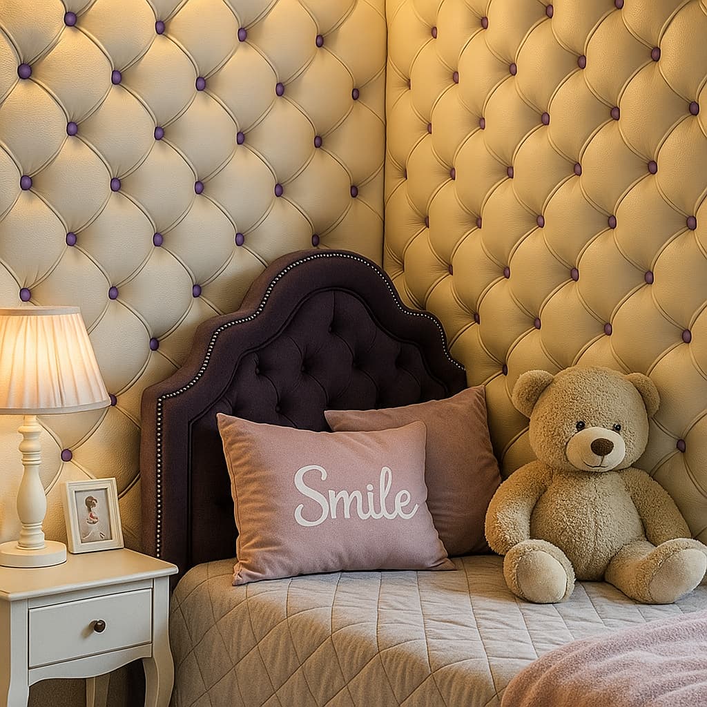 Мягкие панели в детскую — мягкие панели на заказ от Soft Style