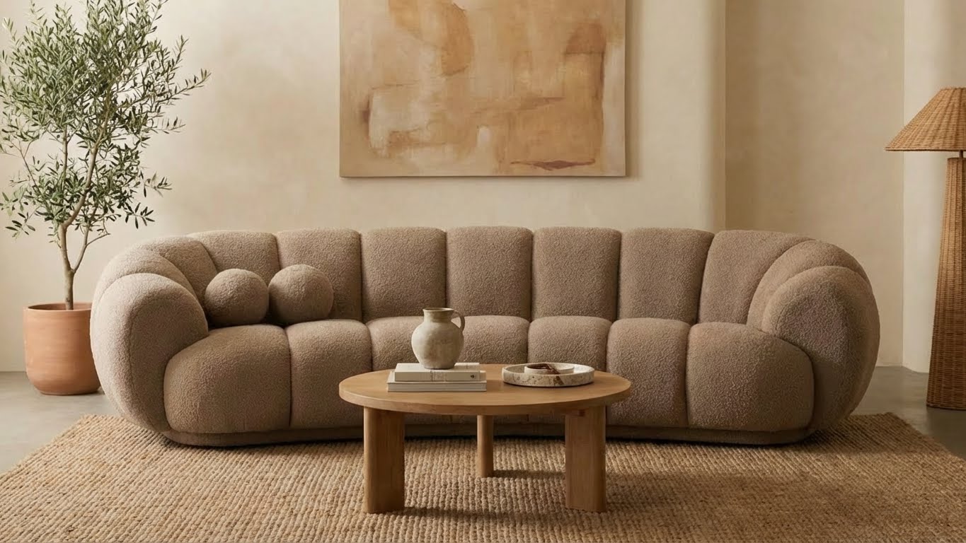 Диван «Soft fluff» SQ-003