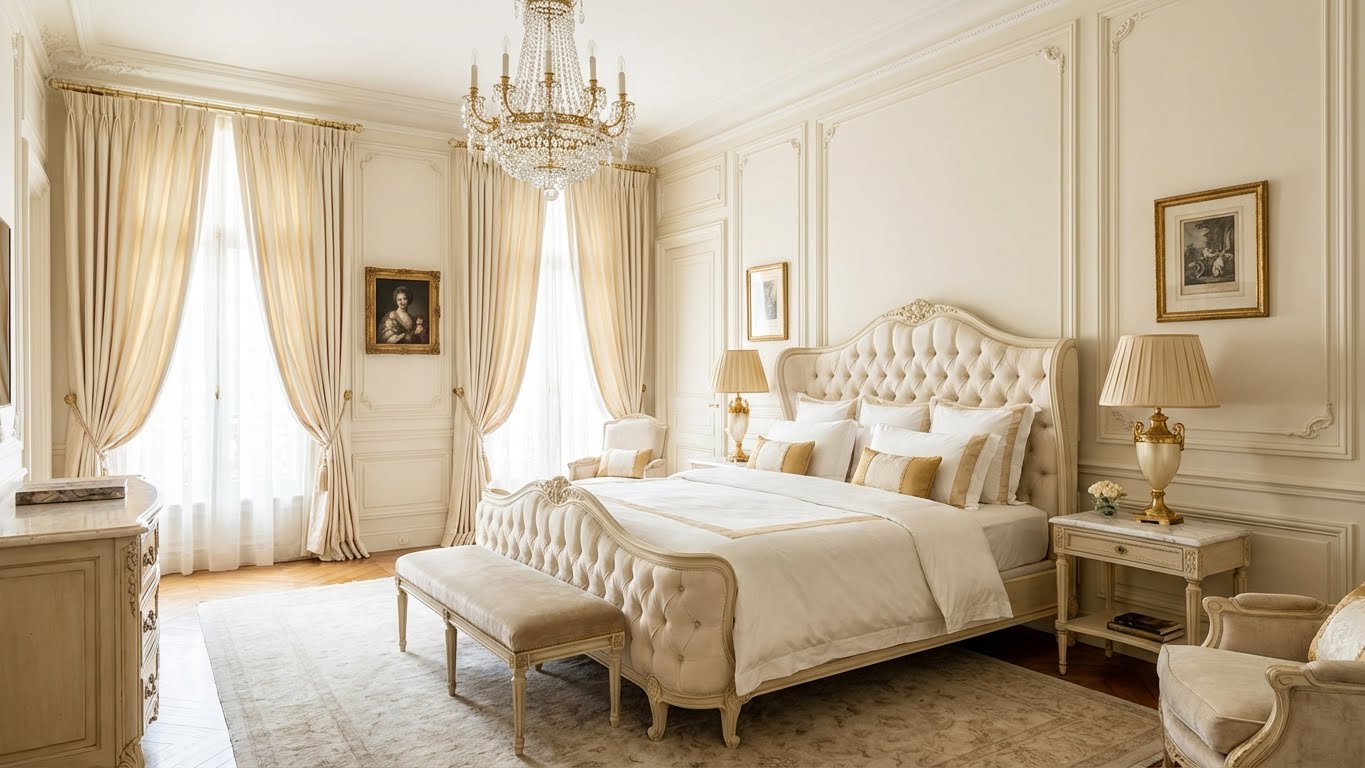 “Royal Elegance”— классический французский неоклассик