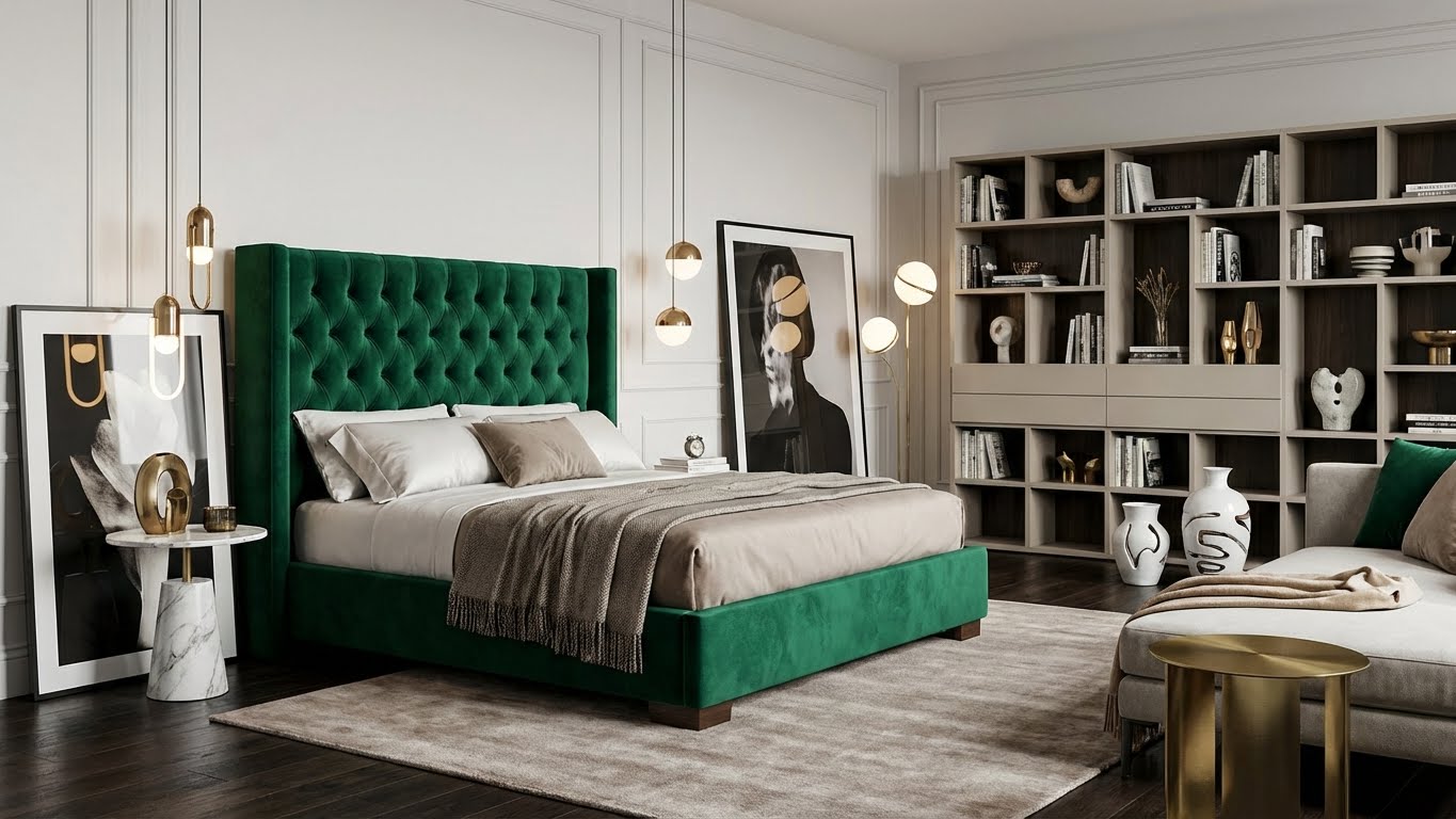 “Emerald Chic” — современный европейский гламур