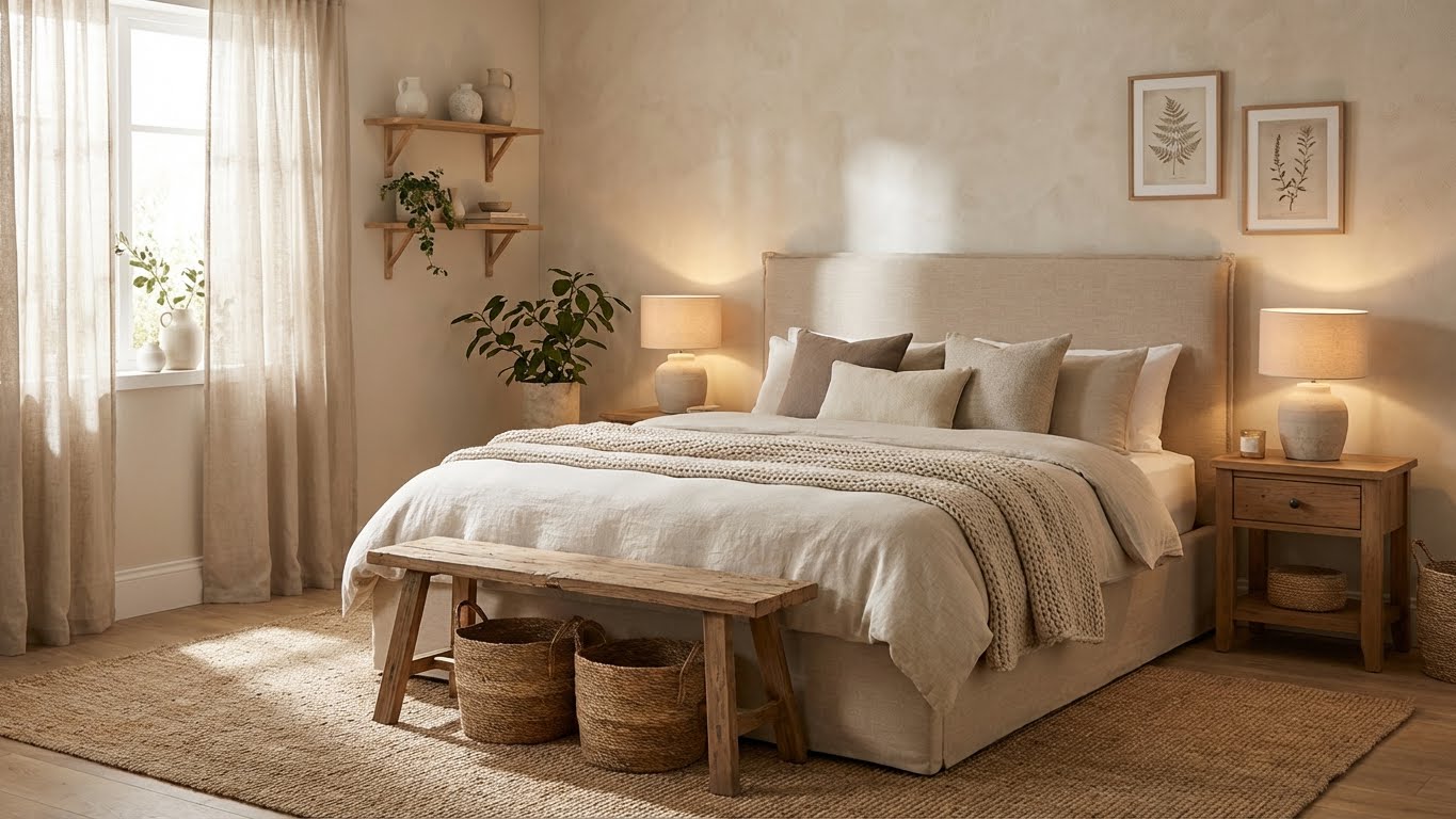 “Natural Linen Haven”