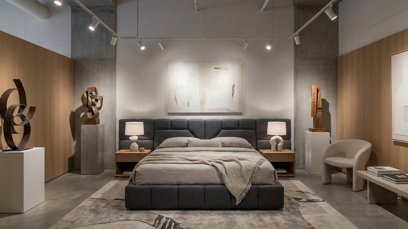 “Modern Art Loft” — европейский арт-лофт