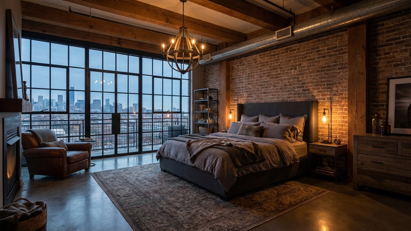 “Industrial Night Loft”