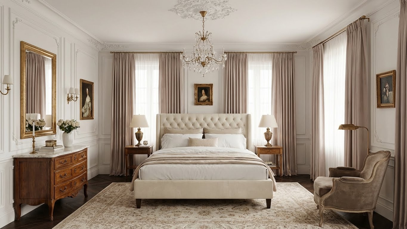 “Parisian Classic” — европейский парижский неоклассик