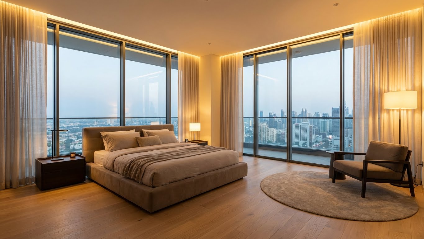 “Skyline Minimal Luxe”