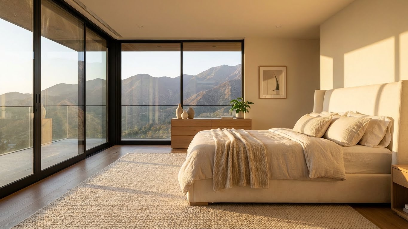 “Sunlit Alpine Modern”
