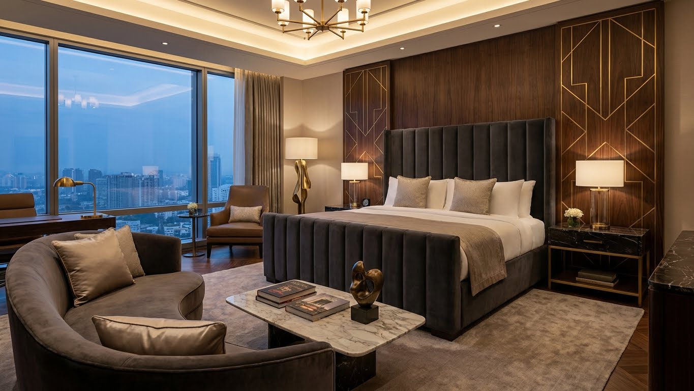 “Art Deco Executive Suite”
