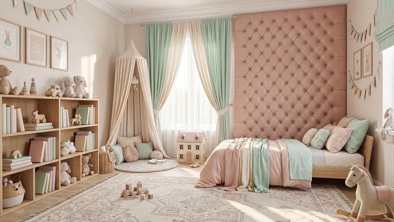 Мягкая конструкция PrincessDream для детской