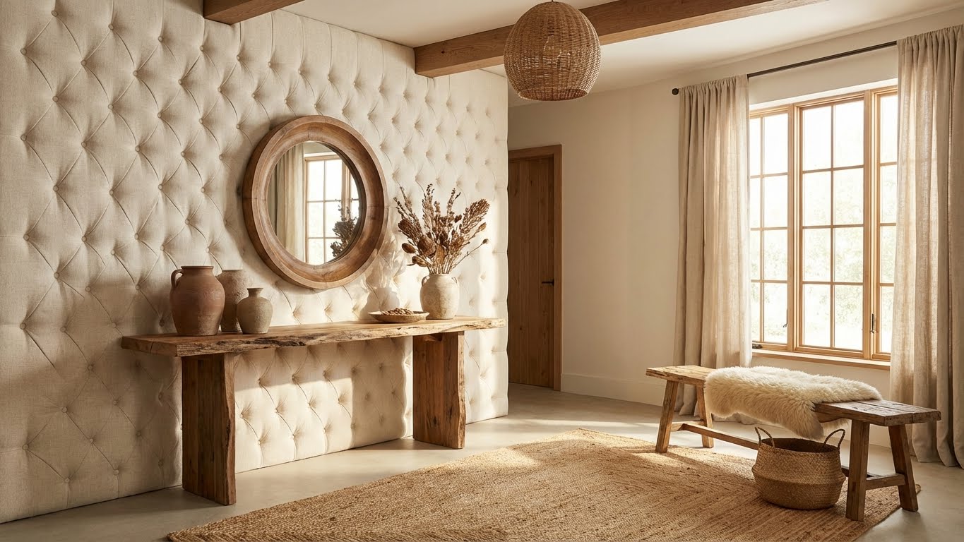 Каретная панель Rustic-Wall для прихожей