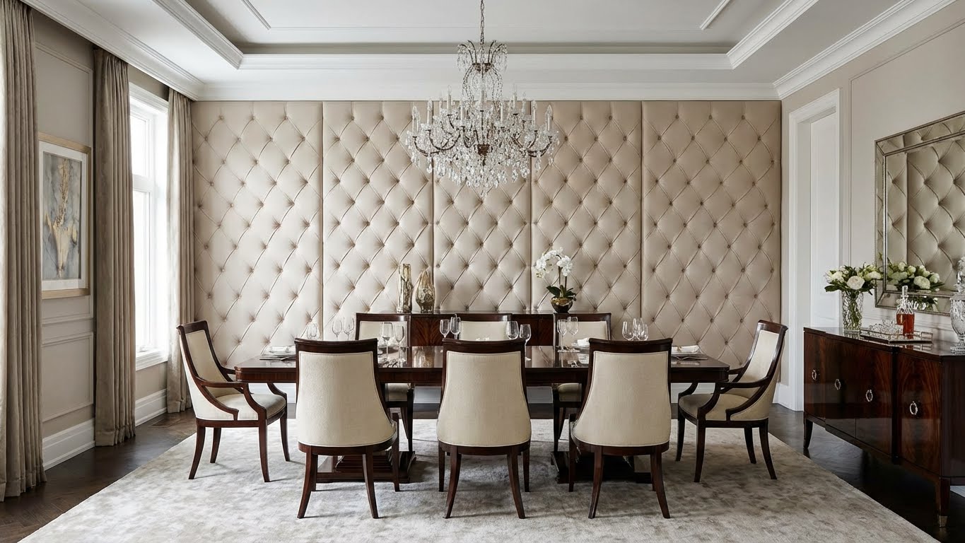 Каретная панель Wall-Formal для столовой