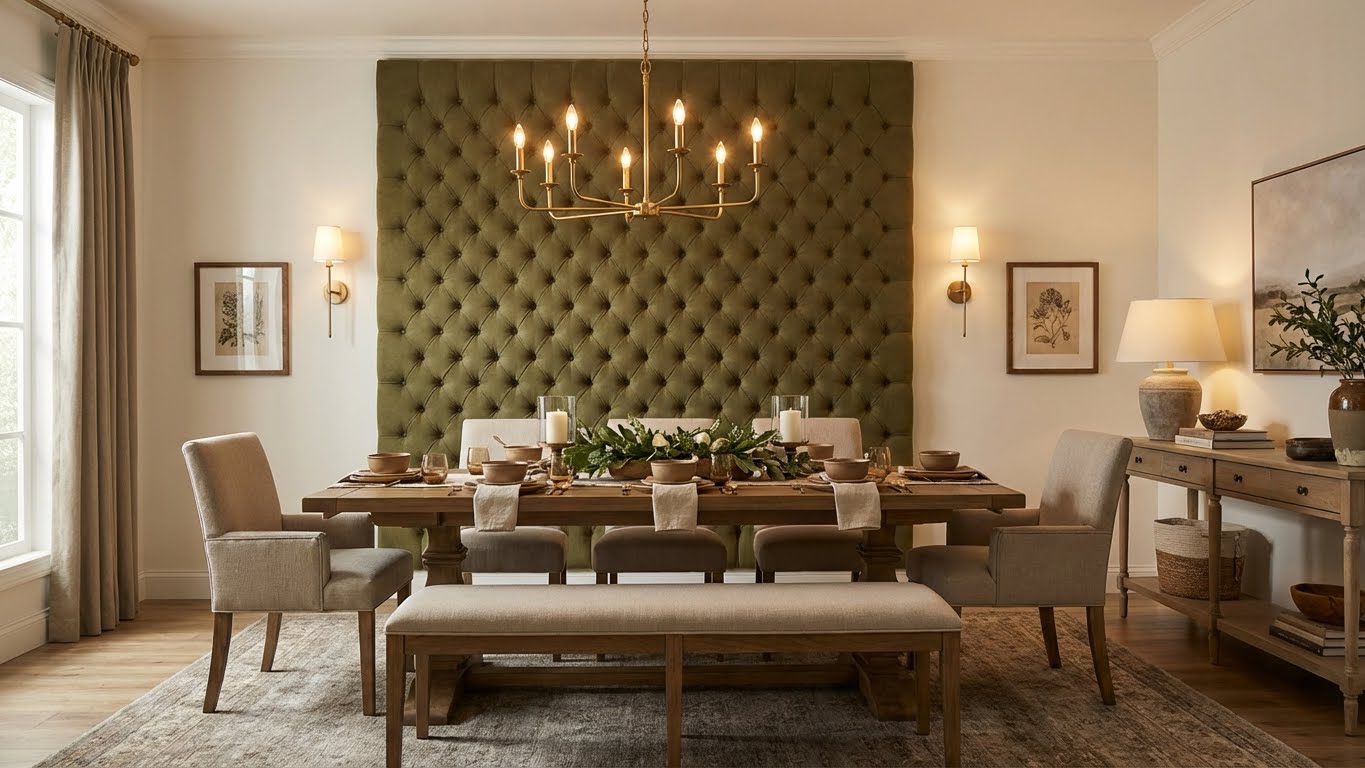 Каретная панель Rustic-Dining для столовой