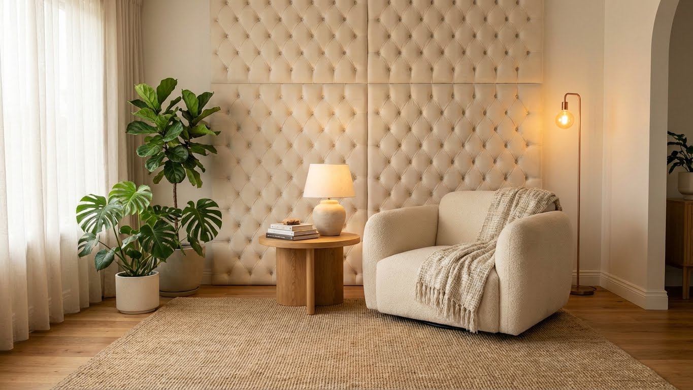 Каретная панель Soft-Lounge для лаунж-зоны