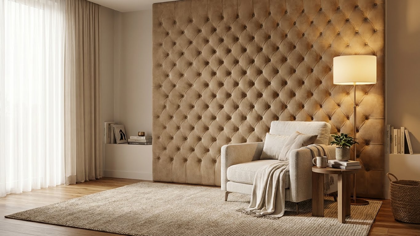 Каретная панель Lounge-Cozy для лаунж-зоны