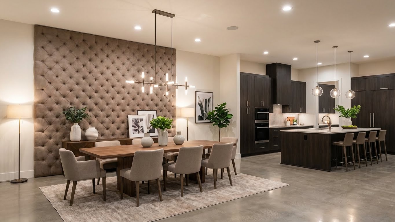 Каретная панель Modern-Dining для столовой