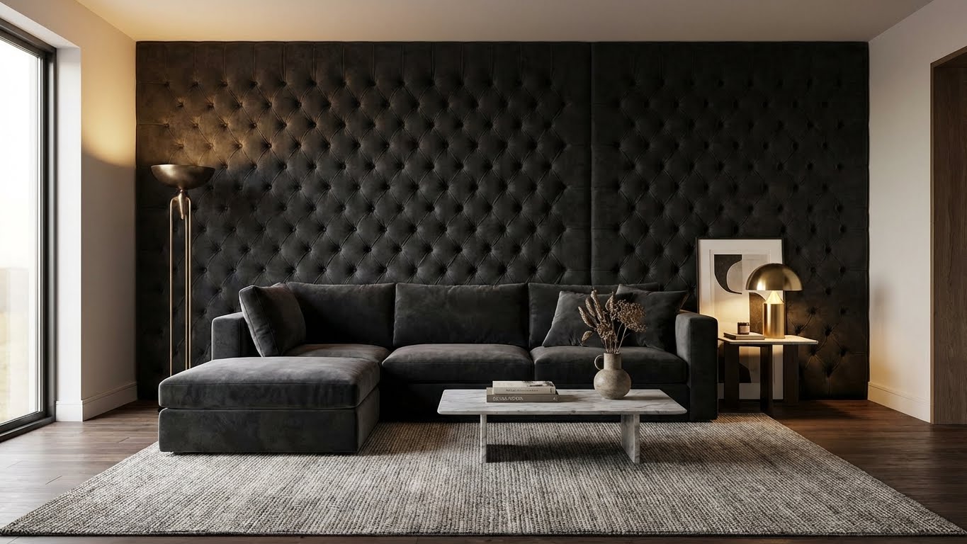 Каретная панель Dark-Lounge для лаунж-зоны