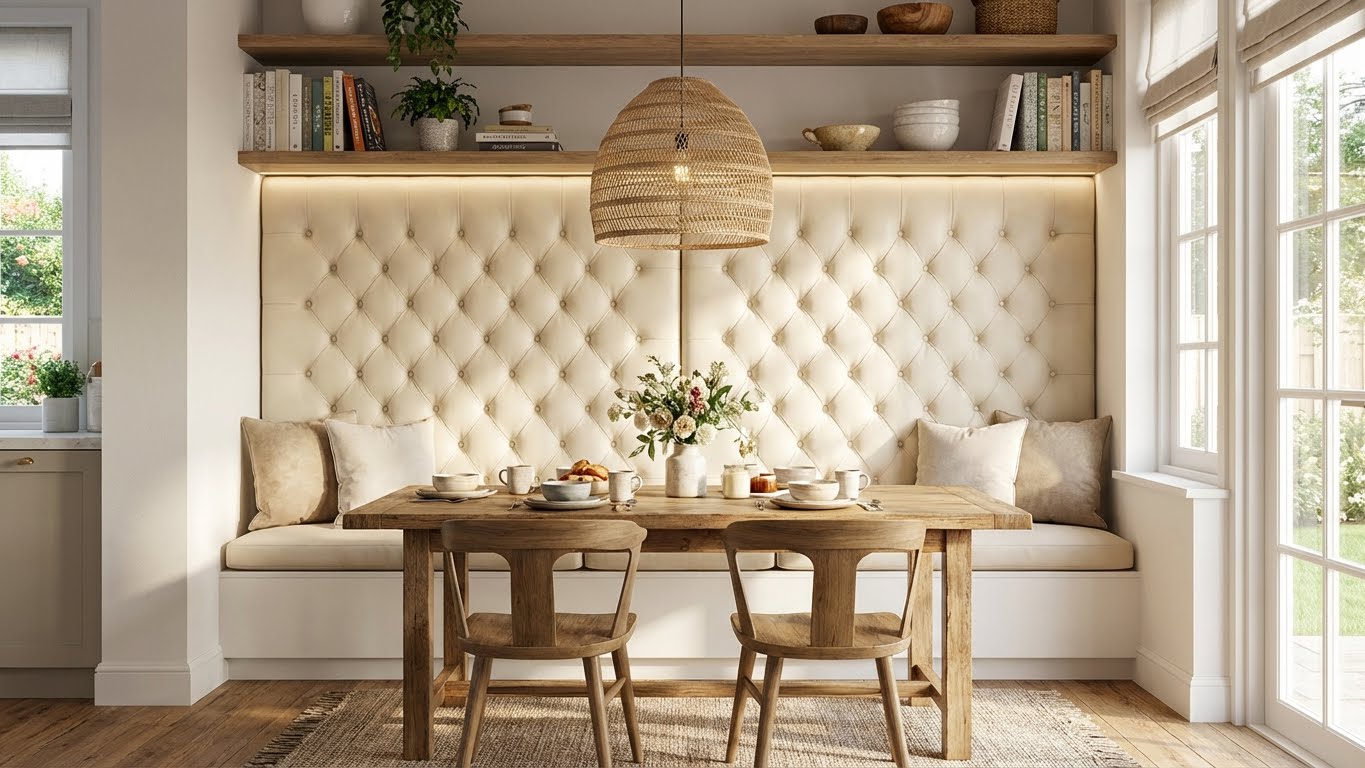 Каретная панель Dining-Nook для столовой