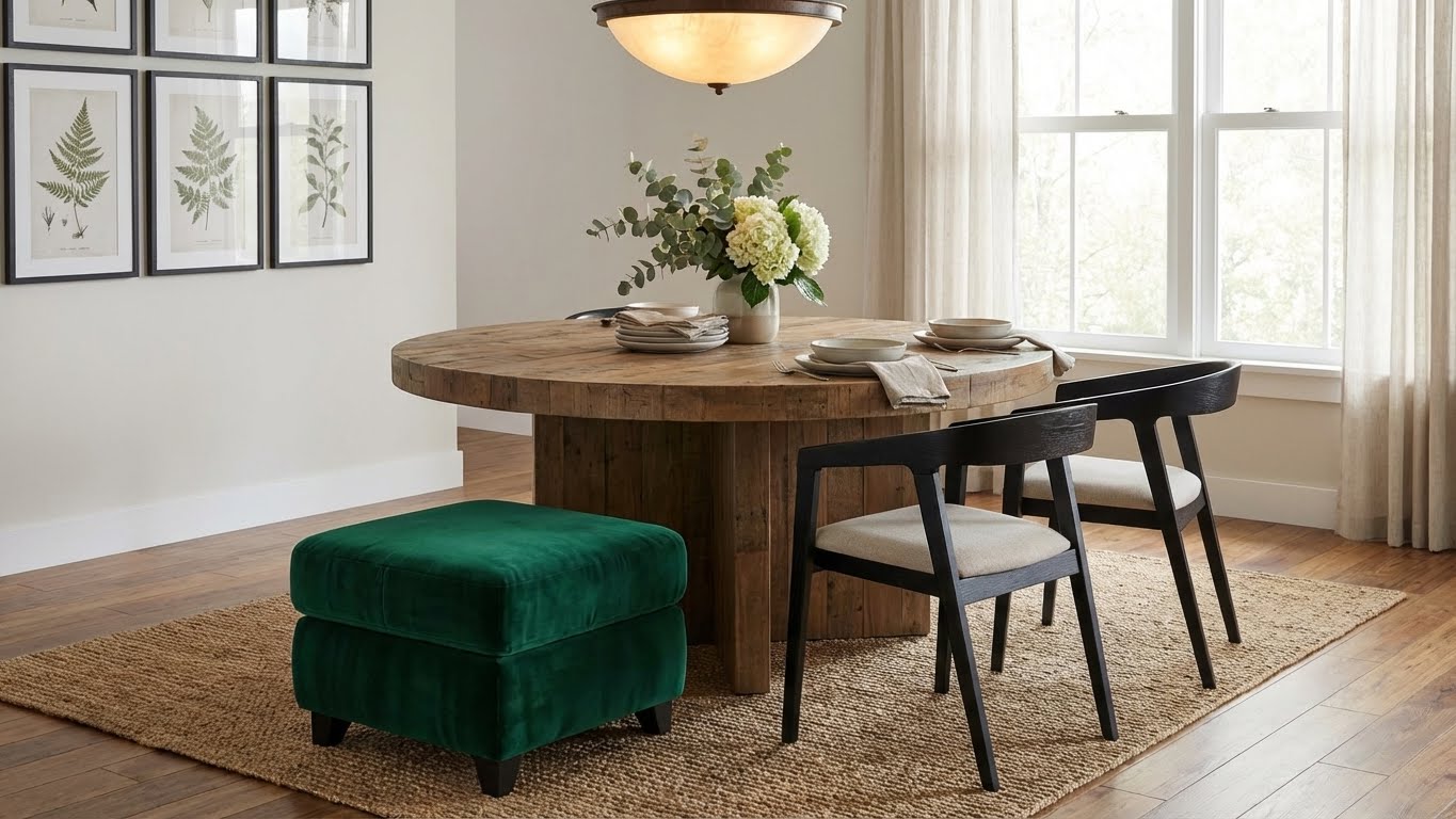 Пуф «Emerald Loft»