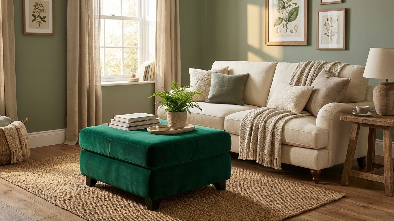 Пуф «Emerald Comfort XL»