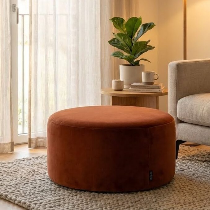 Пуф «Terracotta Round»