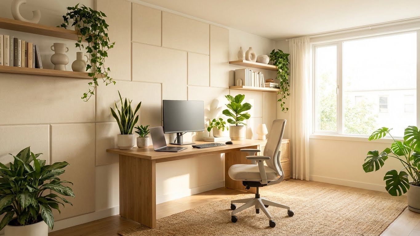 “Natural Silent Workspace”