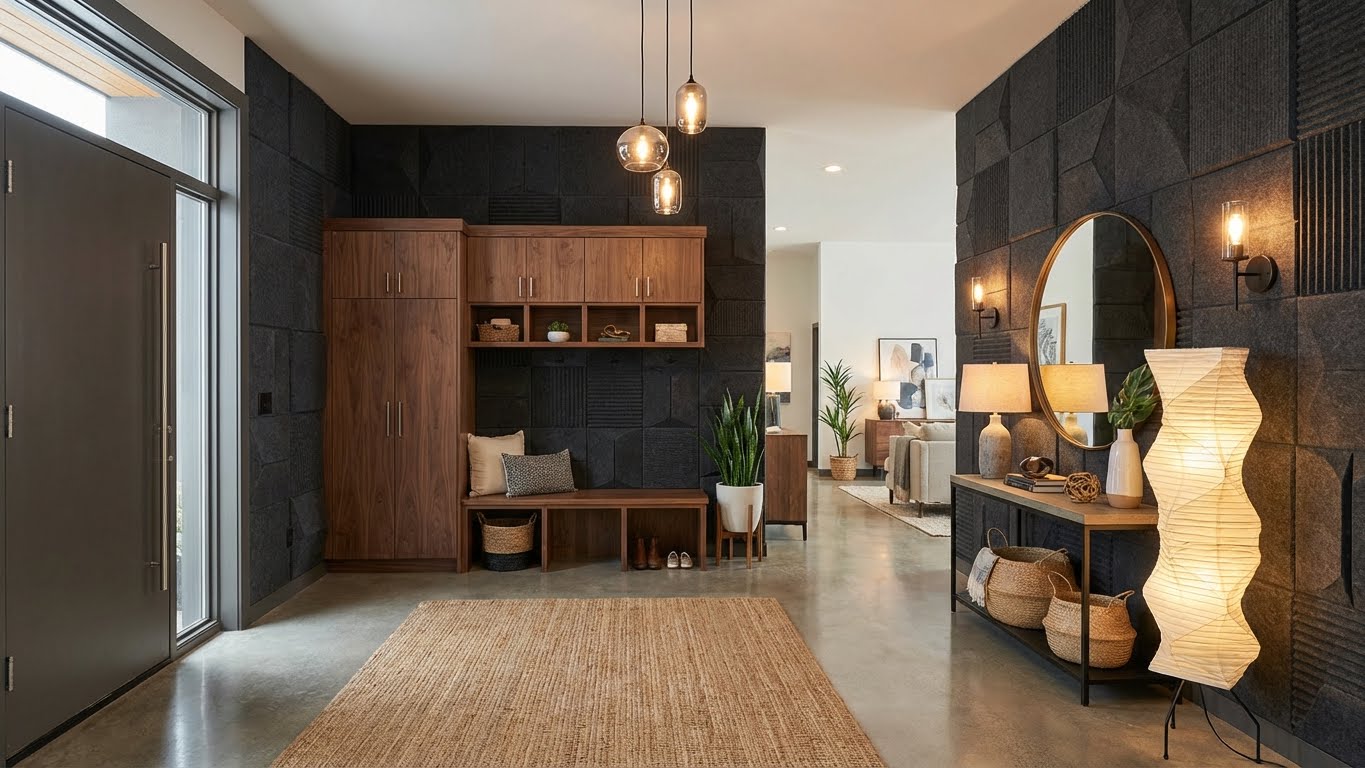 “Dark Entry Acoustic Loft”