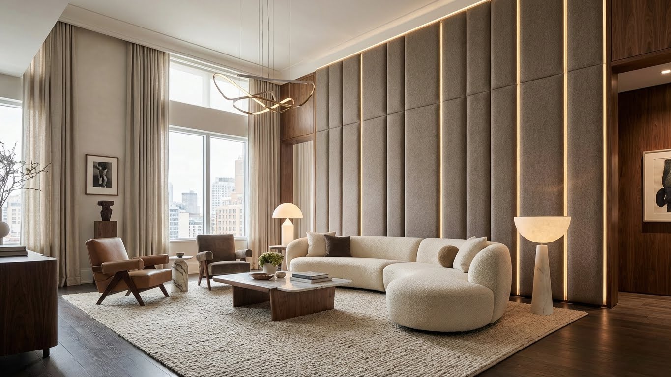 “Vertical Luxe Acoustics”
