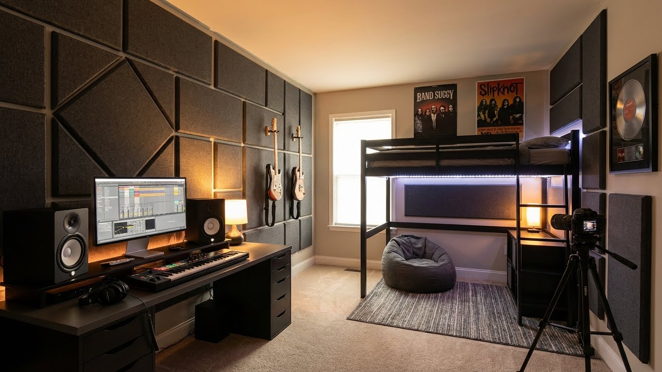 “Studio Pro Acoustic Room”