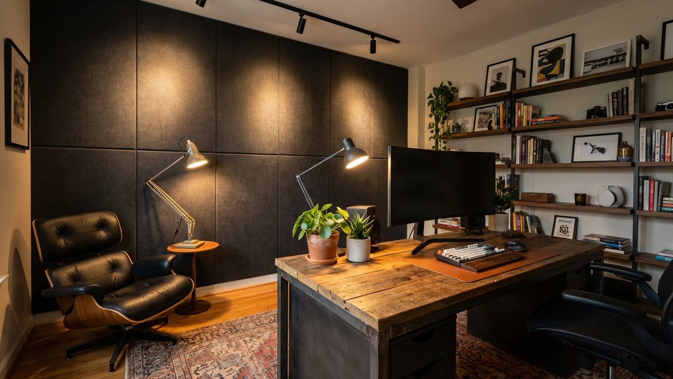 “Dark Pro Acoustic Office”