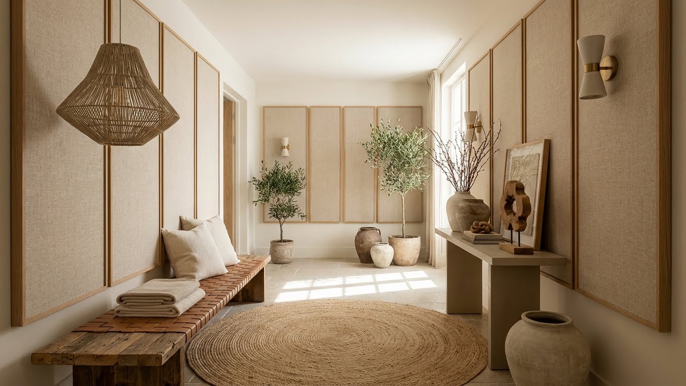 “Organic Linen Hall”