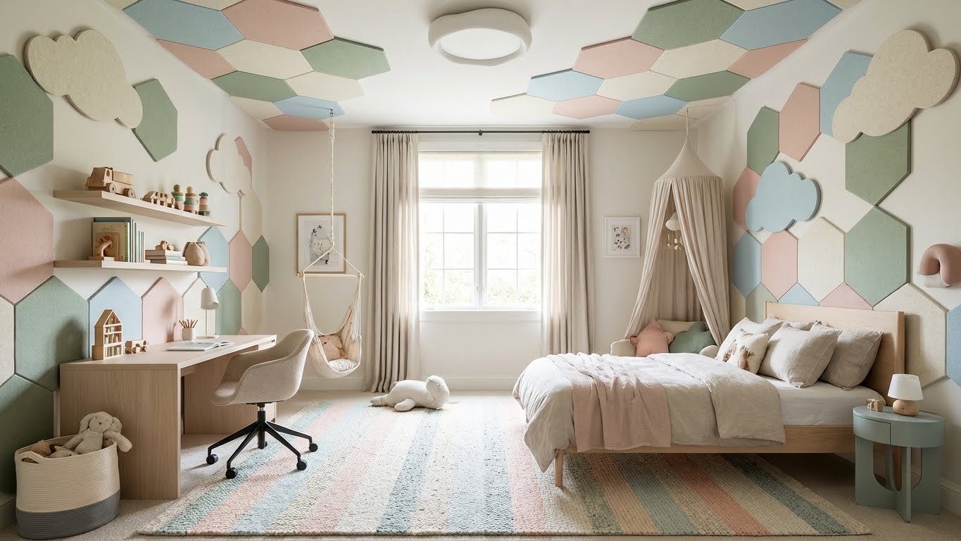 “Soft Kids Acoustic Playroom”