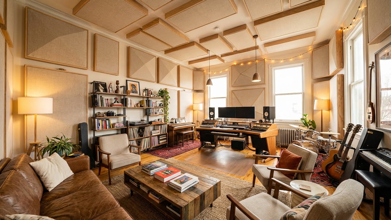 “Creative Acoustic Workspace”