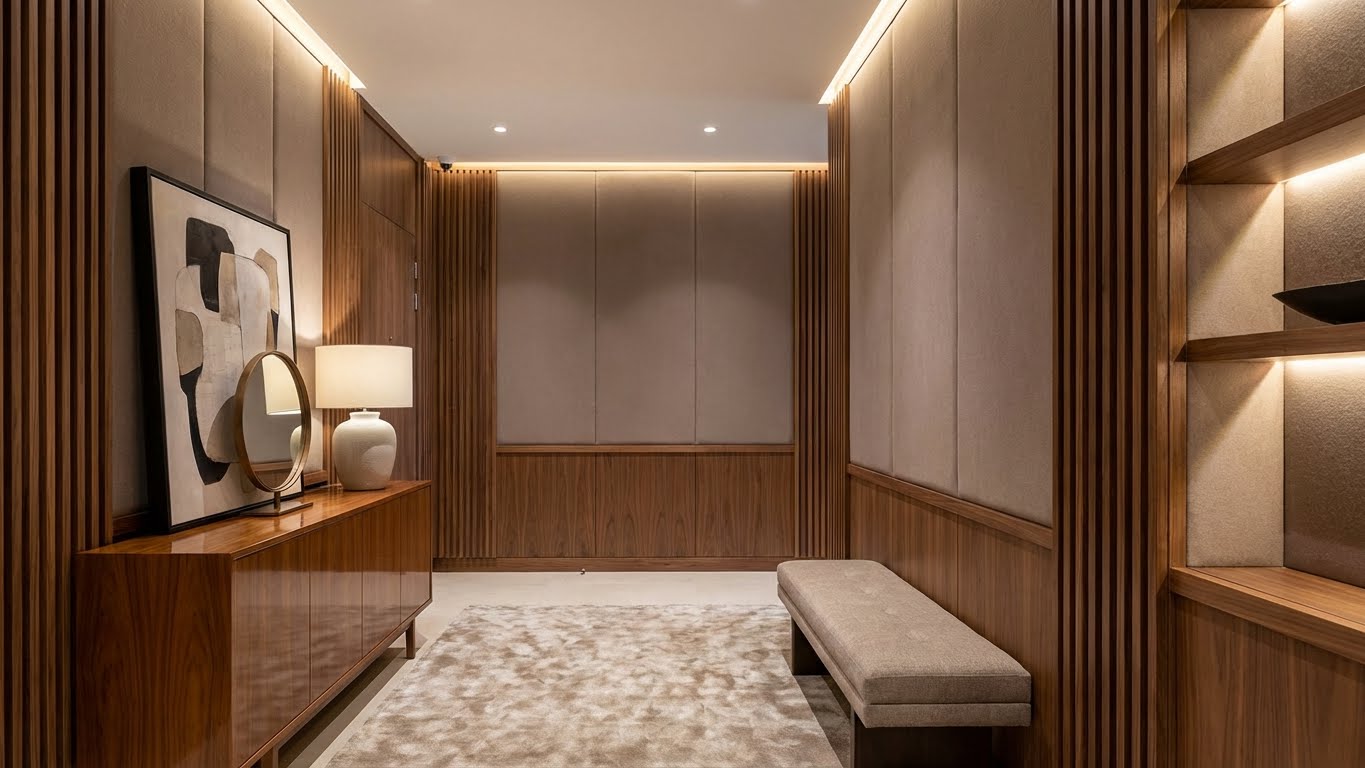 “Walnut Acoustic Gallery”