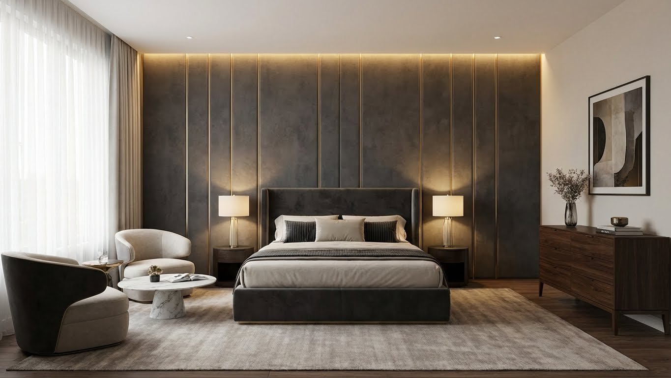 “Vertical Silent Luxe”