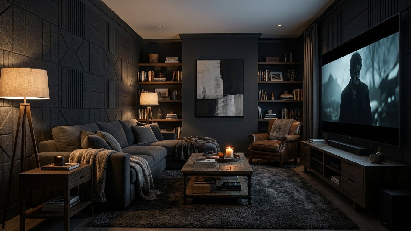 “Silent Dark Lounge”