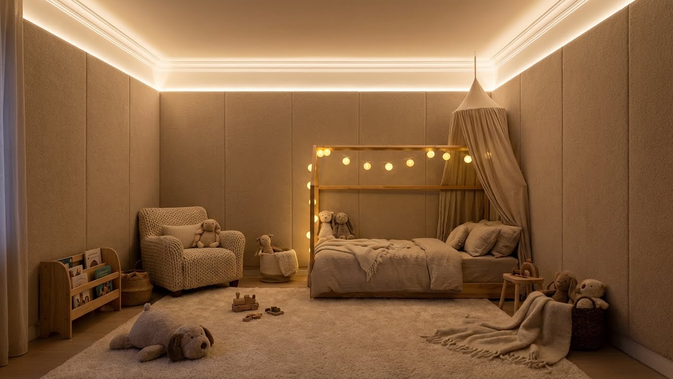 “Silent Cozy Nursery”