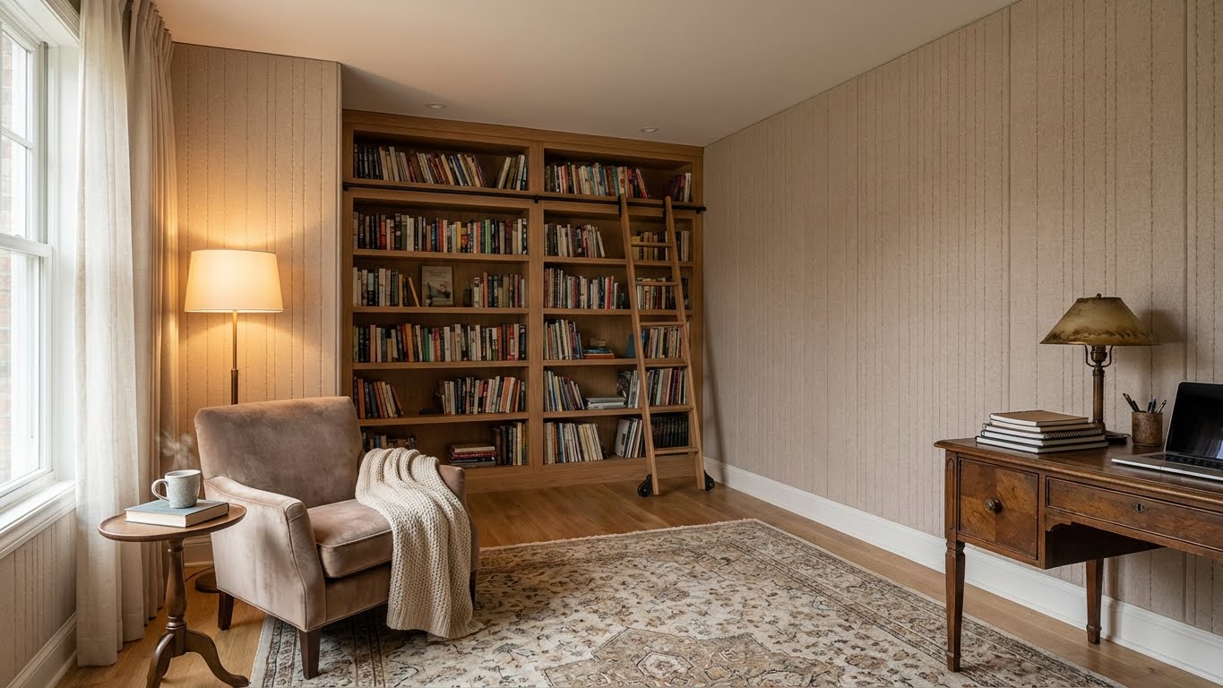 “Quiet Library Study”
