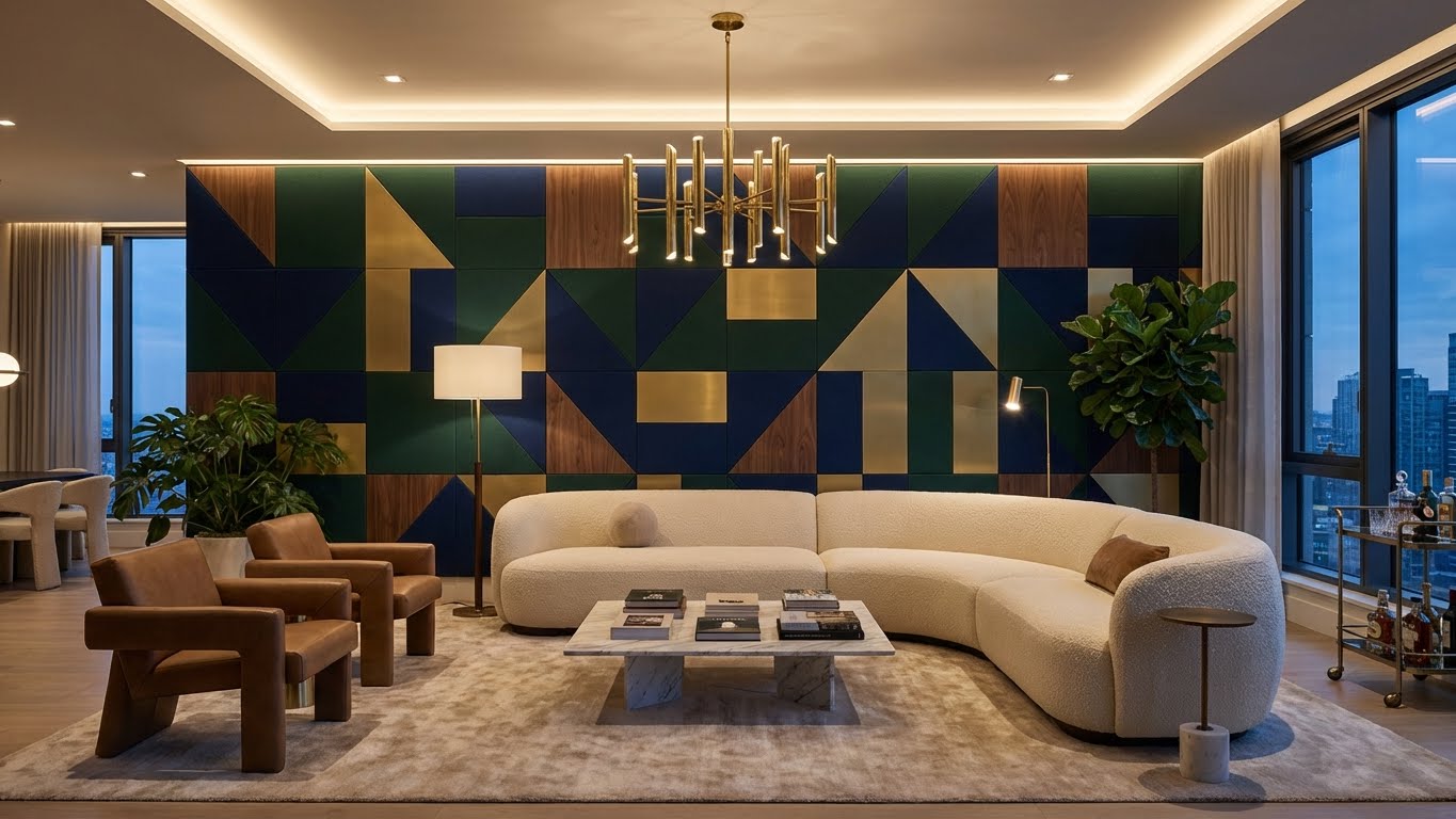 “Geo Luxe Acoustic”