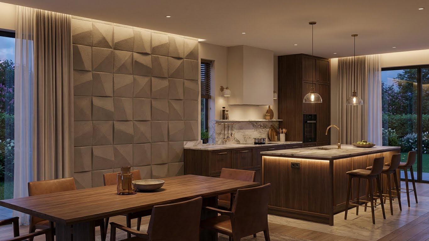 “Geo Acoustic Dining”
