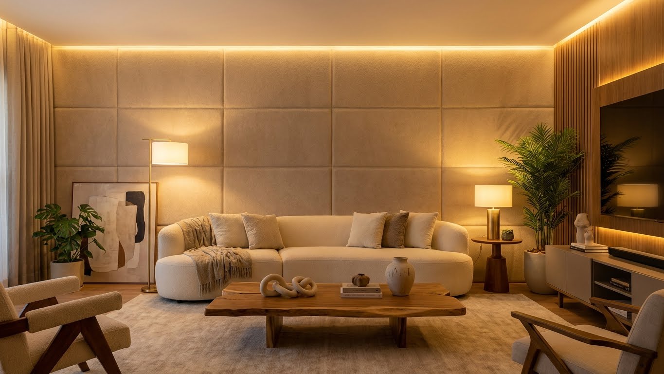 “Calm Panel Softness”