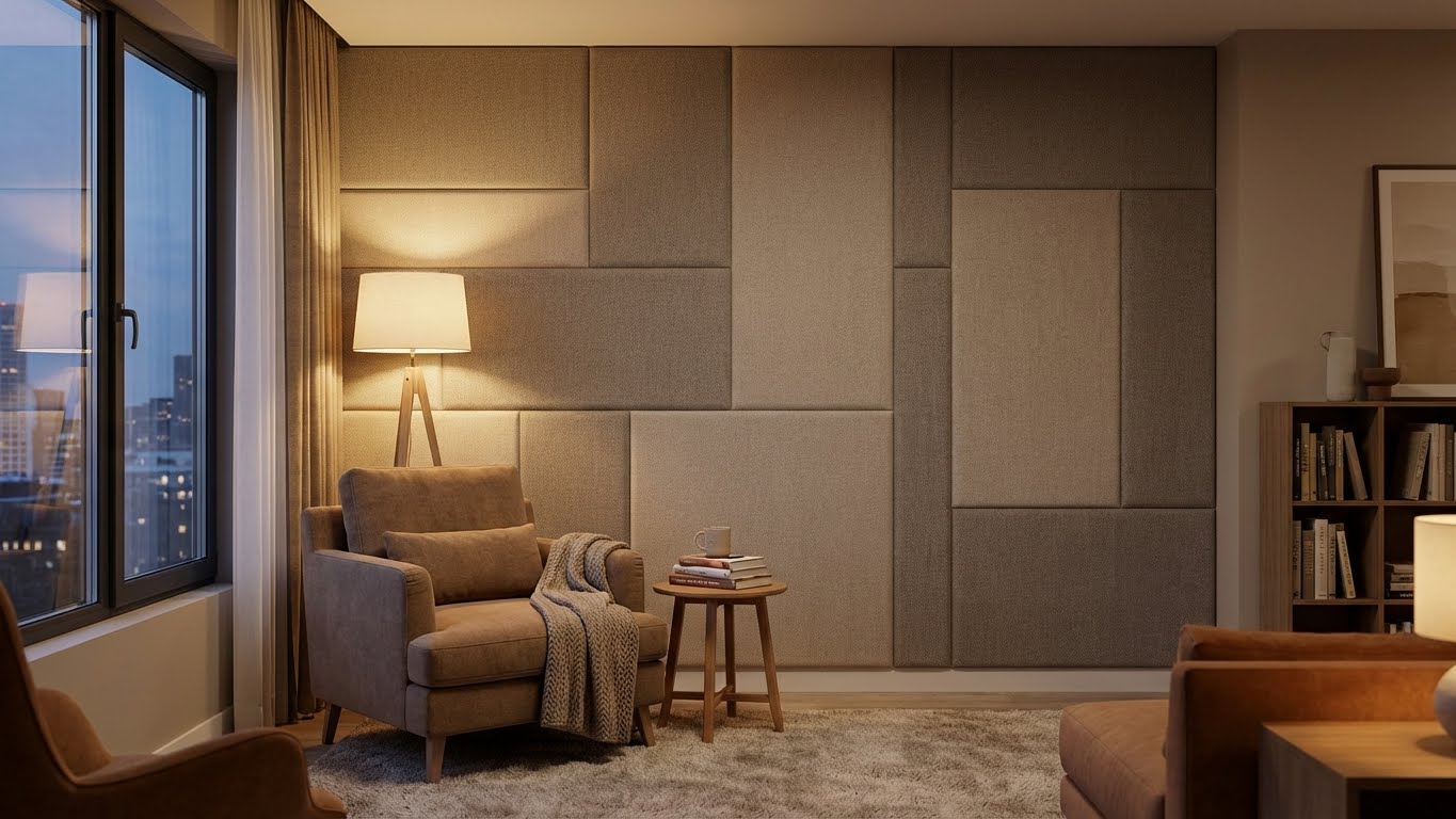 Шумоизоляционная панель «Cozy Modular» LH-002