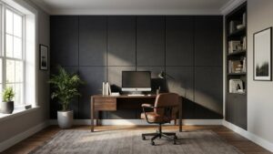 Шумоизоляционная панель «Shadow Grid» LH-001