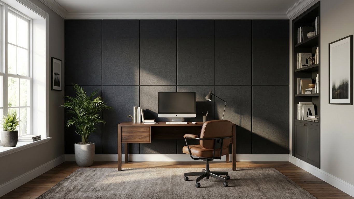 Шумоизоляционная панель «Shadow Grid» LH-001