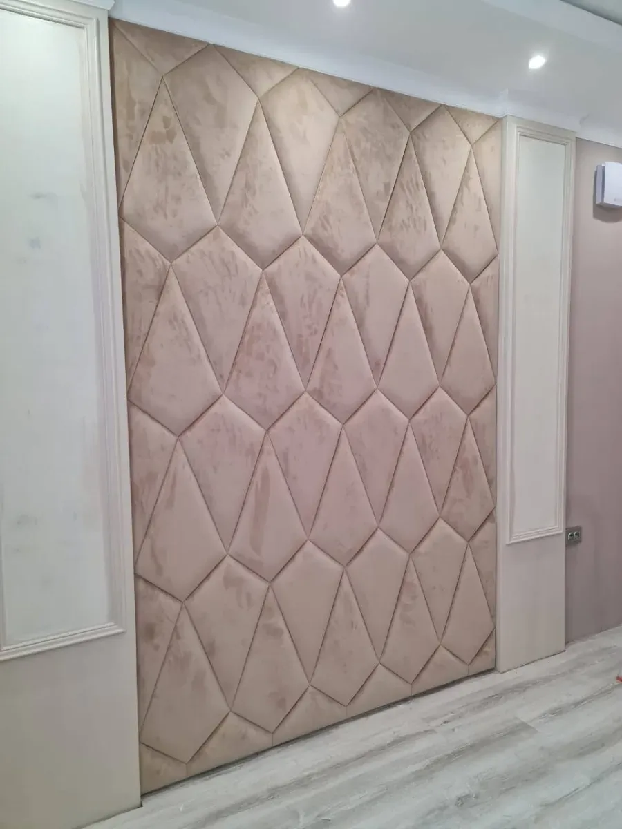 Сложные формы (ромбы, соты, ломаные линии)